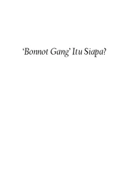 Bonnot Gang Itu Siapa