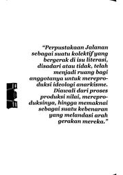 Perpustakaan Jalanan Yogyakarta: Reproduksi Ideologi Anarkisme