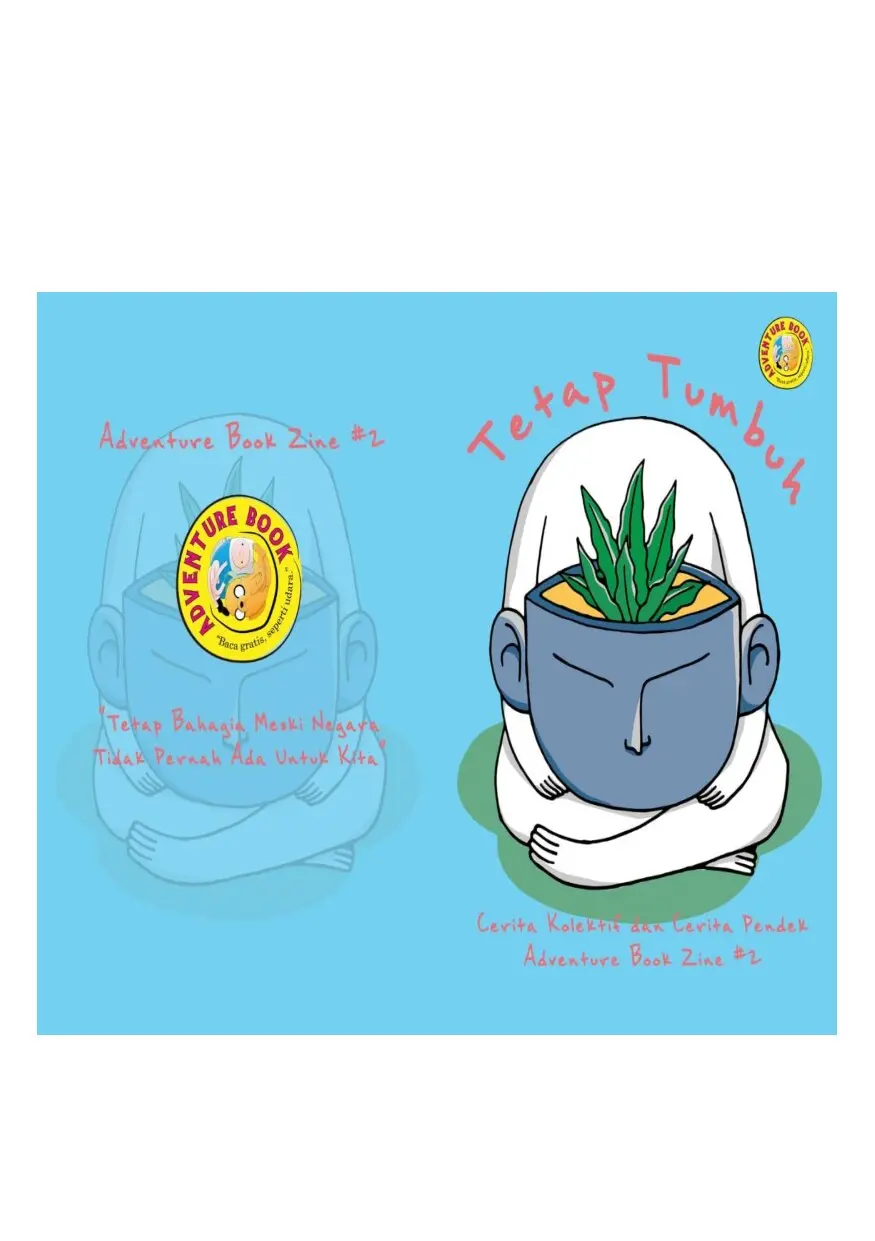 Adventure Book Zine Vol. 2 Tetap Tumbuh