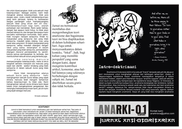 Jurnal Anarki #1