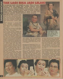 Tak Lagi Bisa Jadi Lelaki