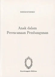 Anak dalam Perencanaan Pembangunan