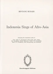 Indonesia Sings of Afro-Asia