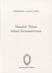 Masalah Tuhan dalam Kesusasteraan