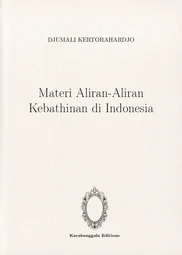 Materi Aliran-Aliran Kebathinan di Indonesia