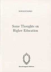 Some Thoughts on Higher Education