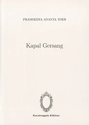 Kapal Gersang