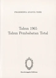 Tahun 1965 Tahun Pembabatan Total