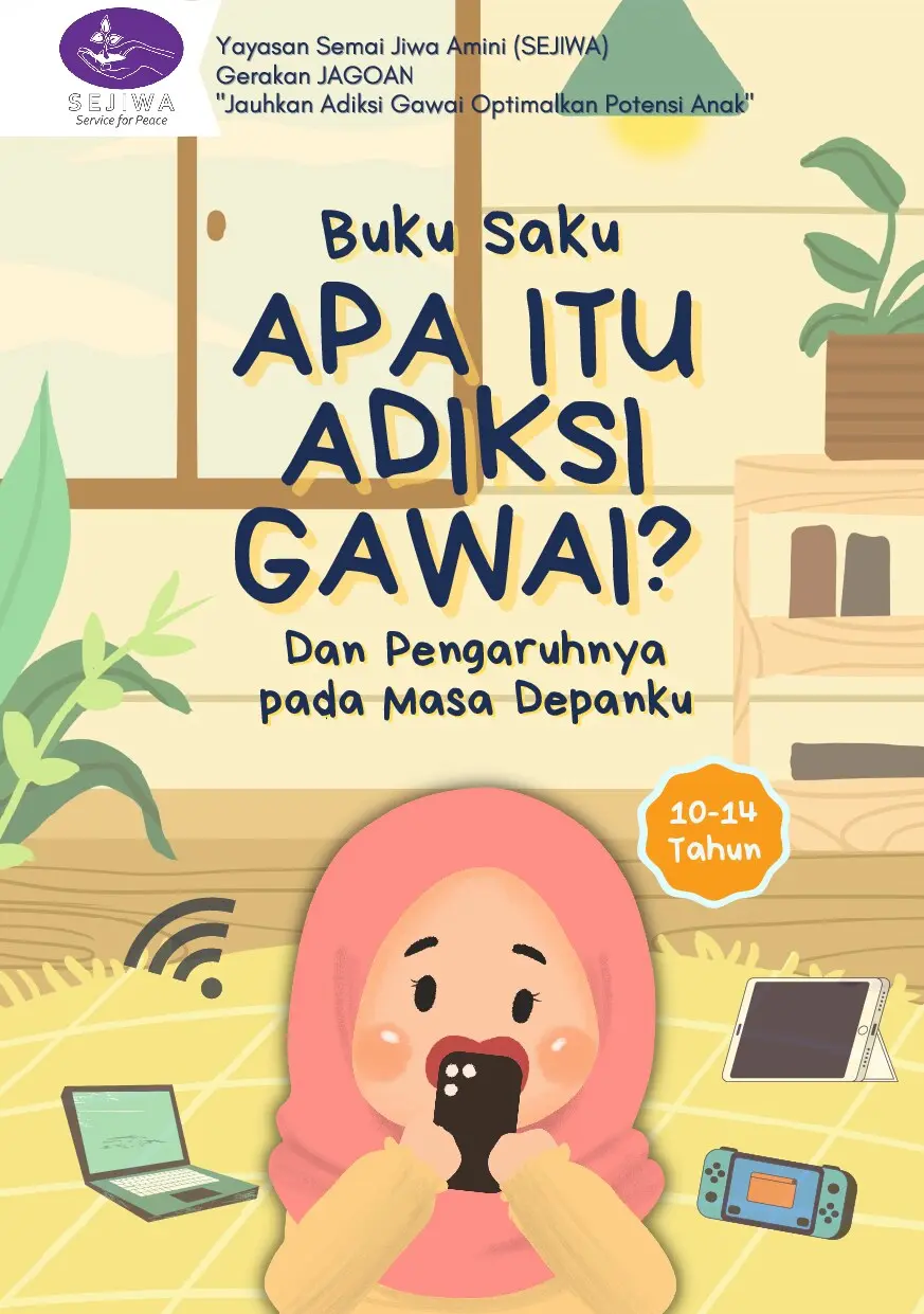 Buku Saku Adiksi Gawai