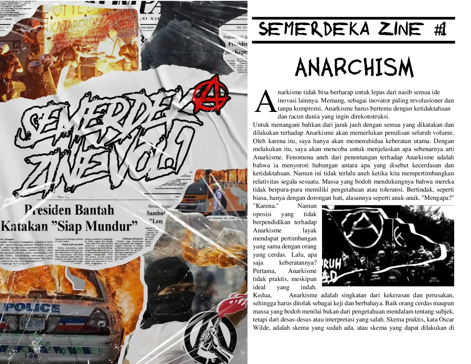 Semerdeka Zine Vol.1