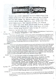 Wawancara Kontaminasi Kapitalis Di Kemerdekaan Zine