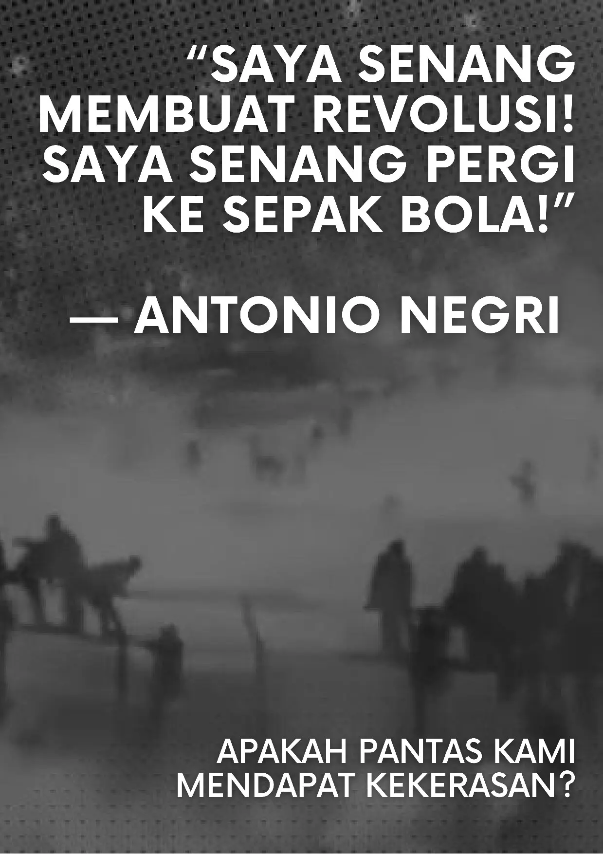 Apakah Pantas Kami Mendapat Kekerasan?