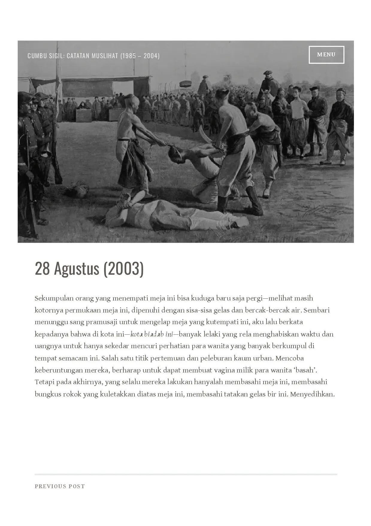 28 Agustus (2003)