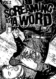 Screaming At A Word Zine Vol.2