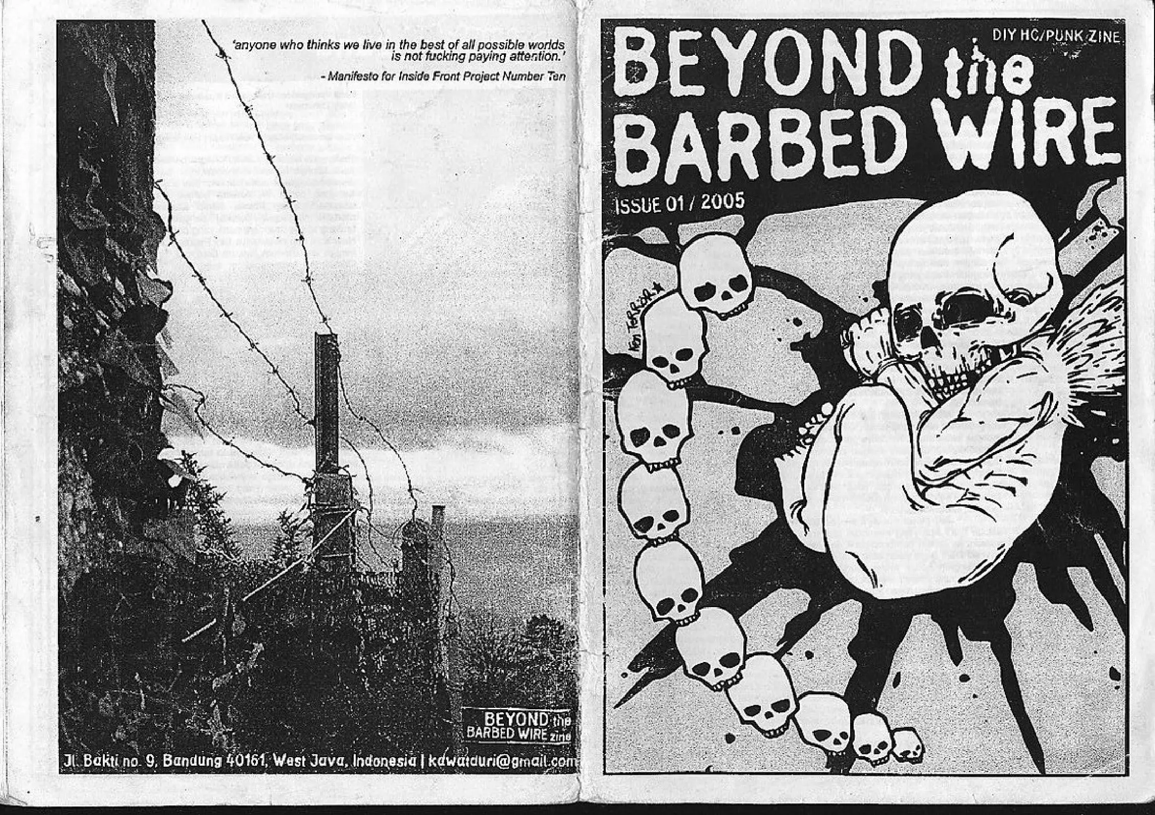 Beyond The Barbed Wire Vol. 1