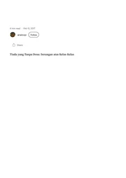 Anak Kopi (2017)
