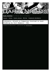 Dark Nights (2021)