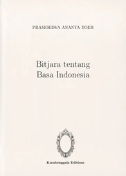 Bitjara tentang Basa Indonesia
