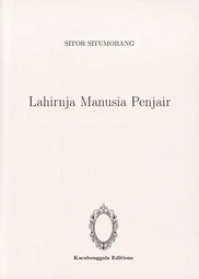 Lahirnja Manusia Penjair