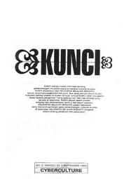 Newsletter KUNCI No. 2: Cyberculture