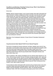 Yang Muda, yang Berbahaya: Studi Awal tentang Konsep "Muda" dalam Manifesto, Teks Kuratorial, dan Kritik Seni, 1974-2014