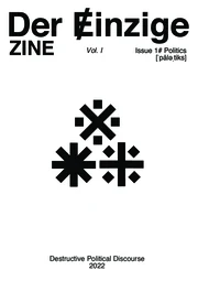Der Einzige Zine Vol. I