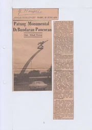 Sinar Harapan - Patung Monumental Di Bundaran Pancoran