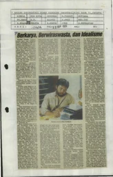 Working, entrepreneurship and idealism