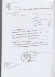 Position letter responding to Students’ Suspension Status