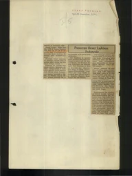 The 1974 Grand Painting Exhibition of Indonesia