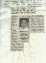 Asyiknya Bersurfing dalam Lautan Tasawuf (The Joy of Surfing in the Sea of Tasawuf)