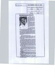 Sembahyangnya Danarto (Danarto's Prayer)