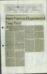 A Pale Experimental Exhibition
