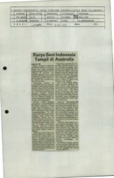 Artworks from Indonesia exhibited in Australia