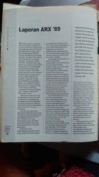 Report from ARX '89