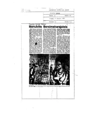 Manubilis Bersimaharajalela (The reign of 'manubilis')