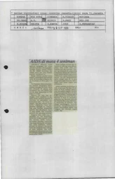 AIDS as seen in the eyes of 4 artists