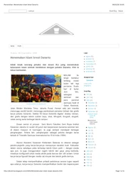 Menemukan Islam lewat Danarto (Discovering Islam through Danarto)