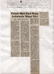 Mini portrait of contemporary Indonesian art