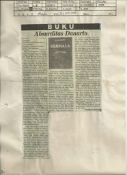 Absurditas Danarto (Danarto's Absurdity)