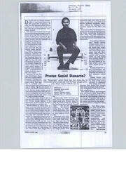 Protes Sosial Danarto? (Danarto's Social Protest?)