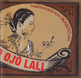 Pameran IKAISYO Jenang Gulo Ojo Lali