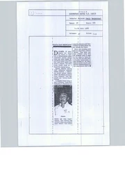 Siapa dan Mengapa - Who and What Column
