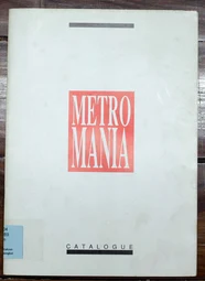 The 1989 ARX Metro Mania Catalogue