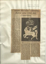 Danarto's "Adam Ma'rifat", A Unique and Ingenious Work