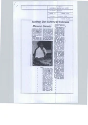 Seniman dan Sufisme Di Indonesia Menurut Danarto (Artists and Sufism in Indonesia According to Danarto)
