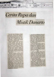 Cerita Rupa dan Mistik Danarto (Danarto's Mystical and Visual Stories)