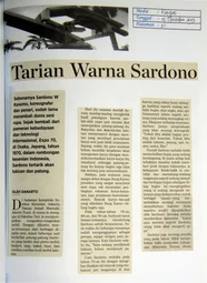 Tarian warna Sardono (Sardono's color dance)