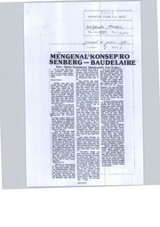 Introduction to Rosenberg-Baudelaire Concepts