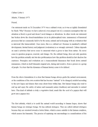 DA Peransi’s Letter of Protest